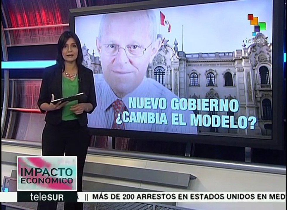 Pdte. peruano designa a su Primer Ministro: Fernando Zavala