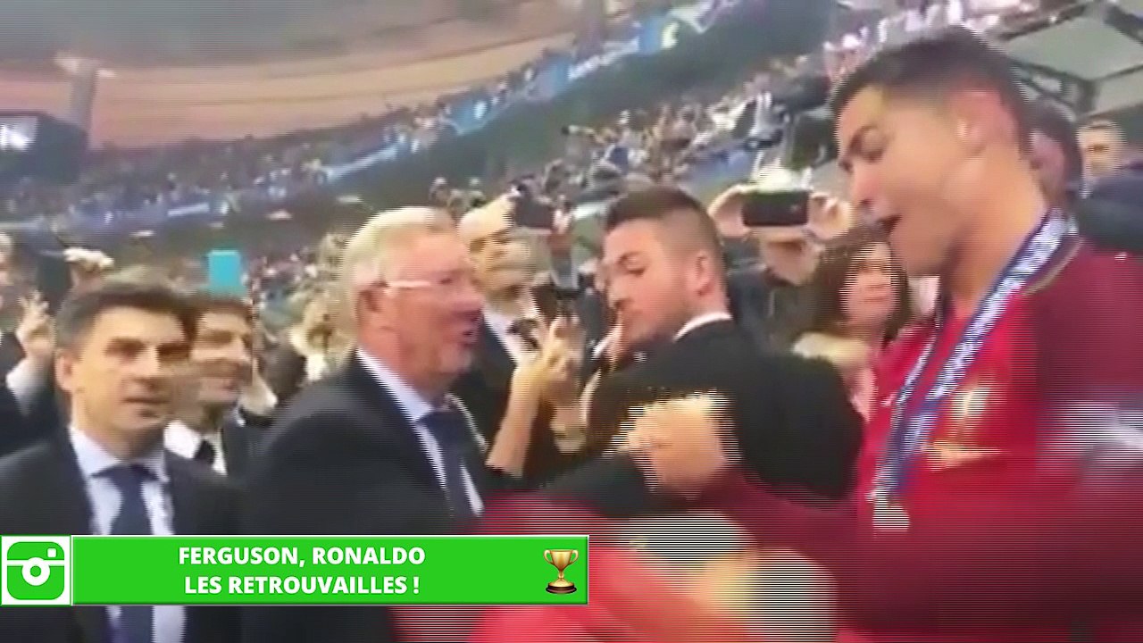 Zap Foot du 11 juillet: Ronaldo-Ferguson les retrouvailles, premier but pour Dembele, Hulk marque et se blesse etc.