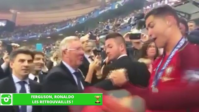 Zap Foot du 11 juillet: Ronaldo-Ferguson les retrouvailles, premier but pour Dembele, Hulk marque et se blesse etc.