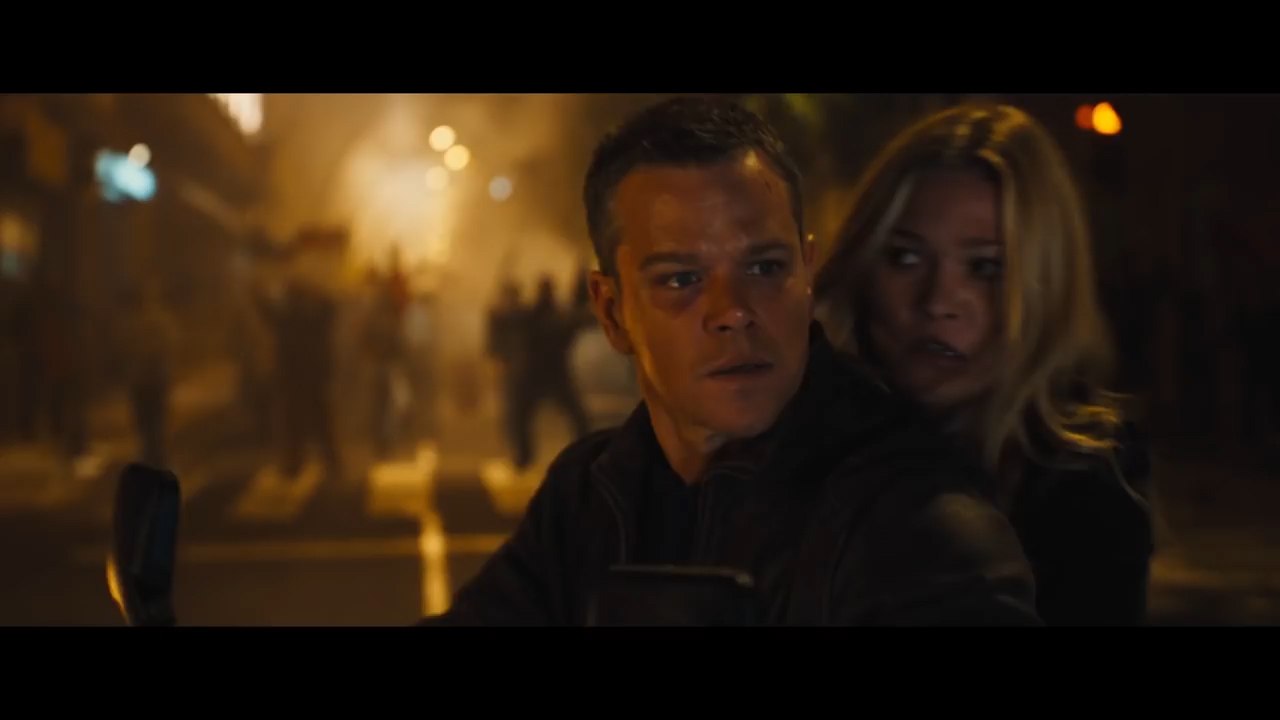 Descubre los tres nuevos clips de Jason Bourne