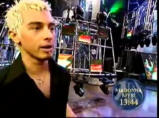 MADONNA Drowned World Tour Pre-Show HBO 2001