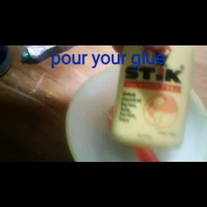 How to make slime! Without borax,detergent,liquid starch,cornstarch,baking soda,etc