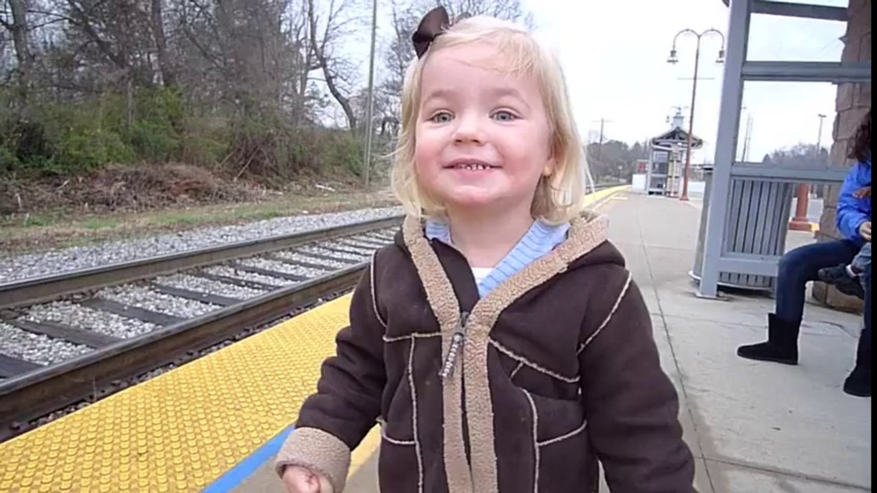 funny baby train