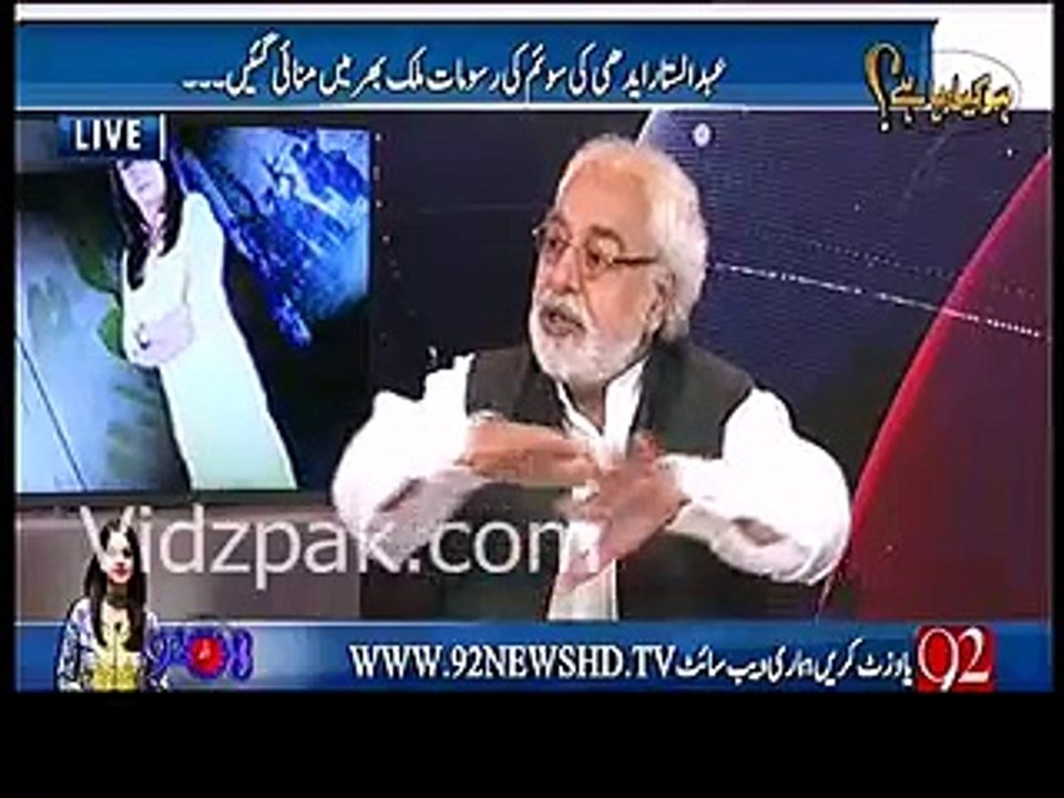 When Abdul Sattar Edhi got robbed in Quetta and the robbers got to know that they have looted Abdul Sattar Edhi , watch