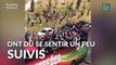 Une folle marée de scooters a suivi les champions d'Europe au Portugal