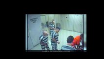 CCTV Captures Incredible Moment Prisoners SAVE Guard who Suffered Heart Attack -VIDEO