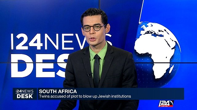 South Africa: twins accused of plot to blow up Jewish institutions