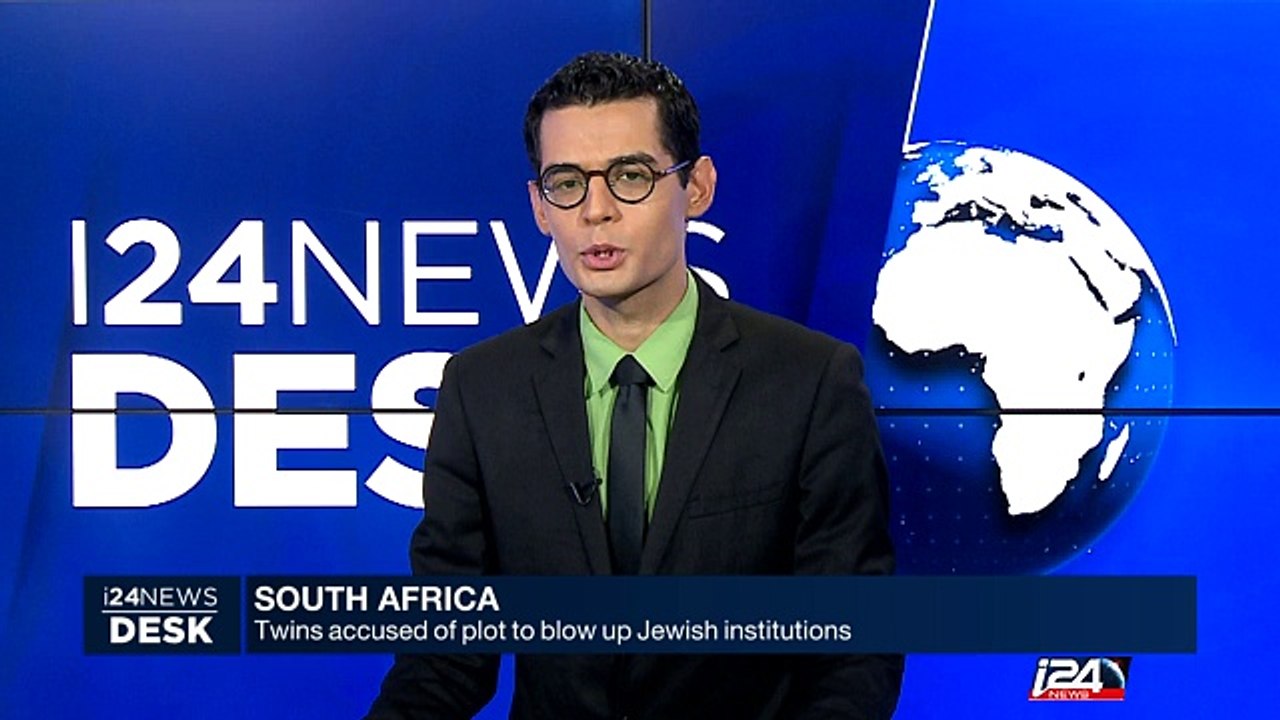 South Africa: twins accused of plot to blow up Jewish institutions