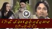 Abdul Sattar Edhi and Bilqees Edhi in Moin Akhtar Show