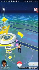 POKÉMON GO GYM BATTLE GAMEPLAY Video