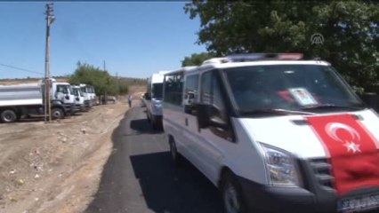 Şehit Polis Sinan Akdemir, Son Yolculuğuna Uğurlandı