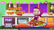 Masha Top Chef Game - Masha And The Bear Video Games For Girls