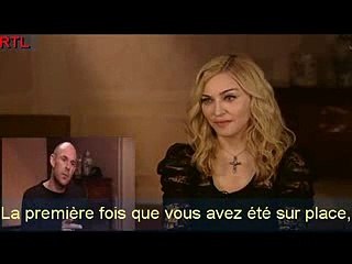MADONNA I am Because We Are Interview, France 2009