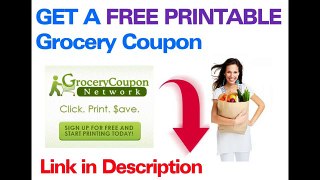 Free Printable Grocery Coupons  - Check It Out!