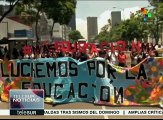 México: CNTE reúne apoyo de diversos sectores sociales