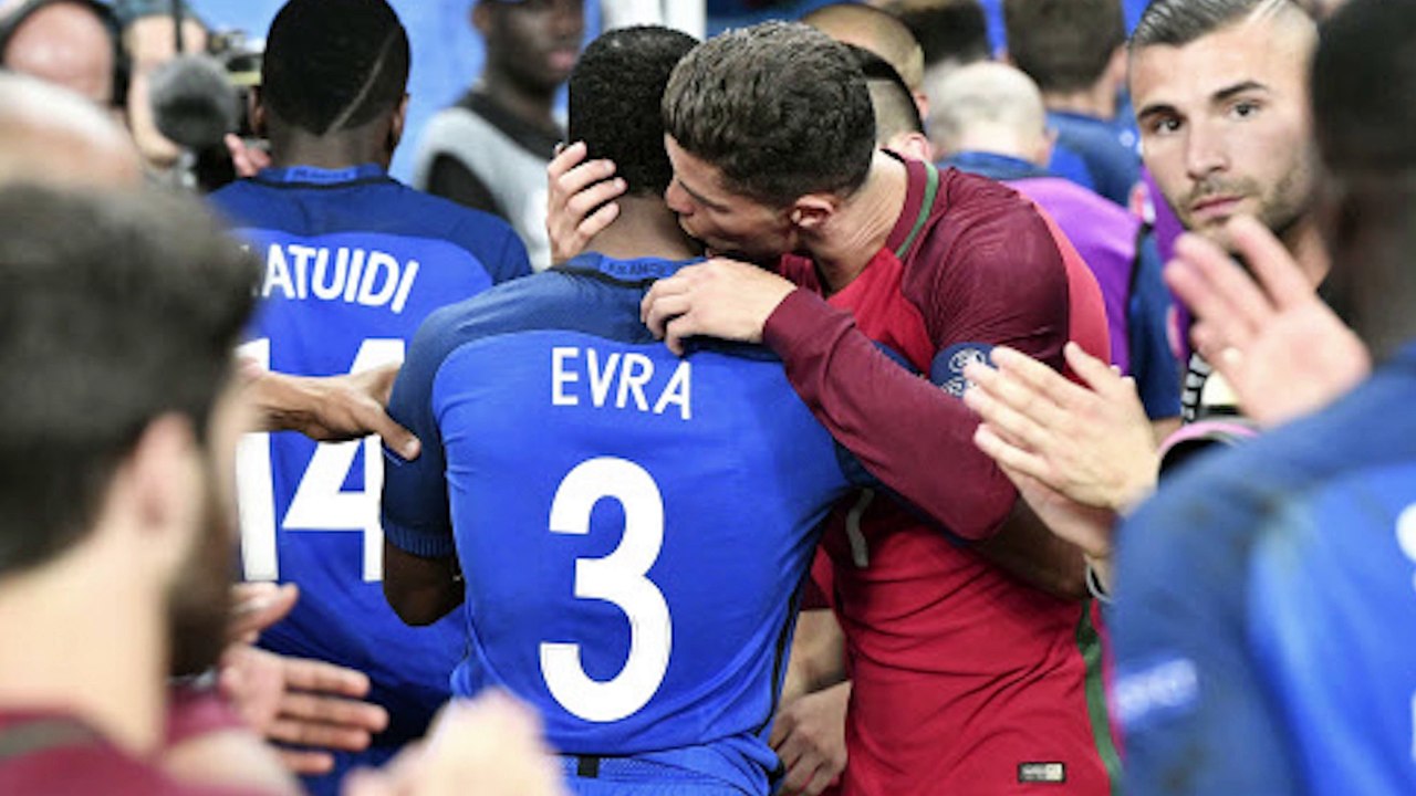 Les bisoux et les câlins franco-portugais qui réconfortent