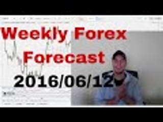 Weekly Forex Forecast 2016/06/12 | I am Back!