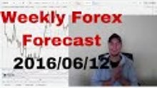 Weekly Forex Forecast 2016/06/12 | I am Back!