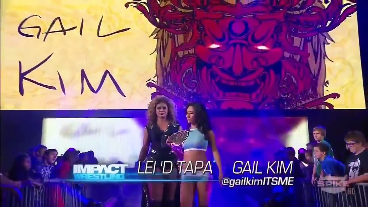 GAIL KIM VS HANNAH BLOSSOM 11-14-13
