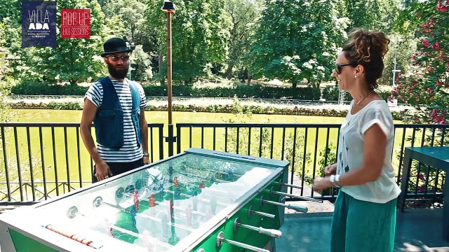 Intervista a Maura Crudeli a Villa Ada -Roma- Viteculture