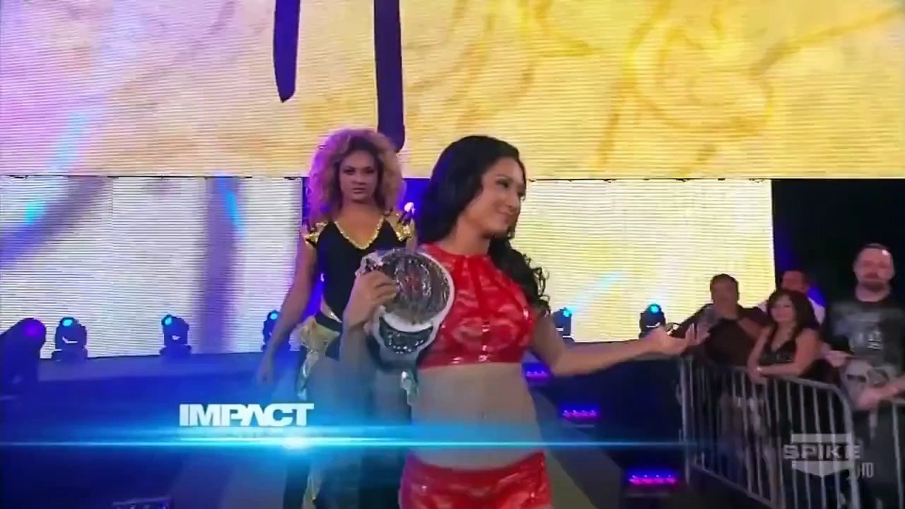 GAIL KIM VS CHERRY BOMB 12-05-13