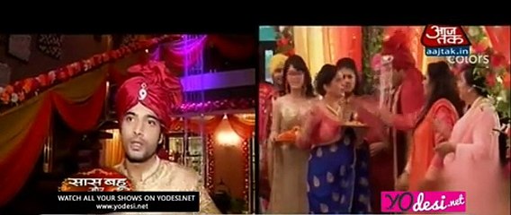 Tange Pe Tanvi Rishi - Kasam 11th July 2016