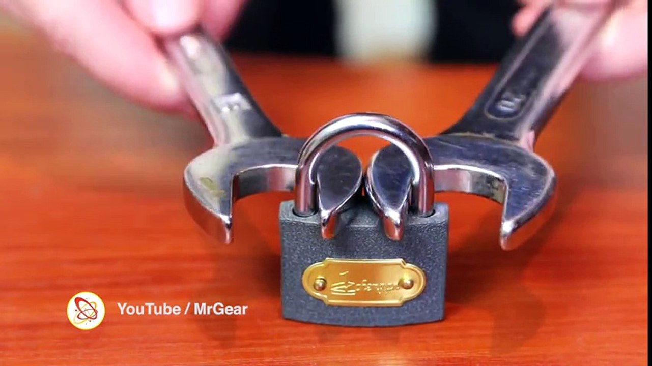 5 ways to open a padlock that don't require a key
