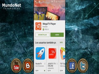 Mega TV Player || TV online gratis en tu Android