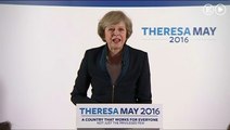 Theresa May sustituirá a David Cameron