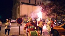 Le Creusot : La joie des supporters du Portugal