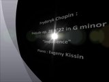 F. Chopin : Prélude op. 28 no. 22 in G minor (Kissin)