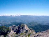 Panorama dal Monte Tambura (Alpi Apuane) - 23/06/2007