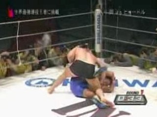 Fedor Emelianenko Vs Nagata