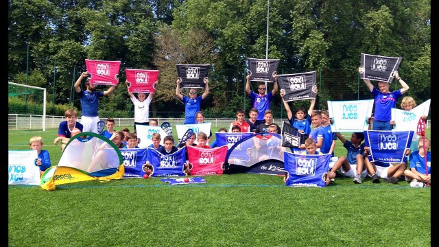 Stages Vacances foot du District du Cher