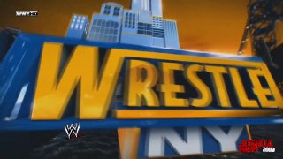 WWE WrestleMania 29 Opening Intro and Pyro Concept #2