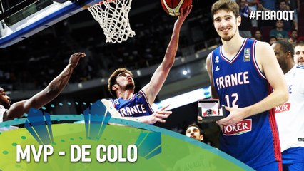 Nando De Colo - MVP - 2016 FIBA Olympic Qualifying Tournament - Manila