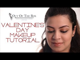 Valentines Day Makeup Tutorial - Feminine & Glowing