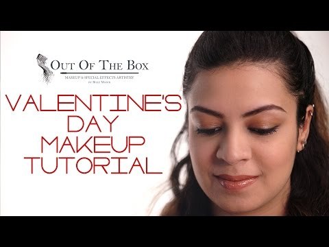 Valentines Day Makeup Tutorial - Feminine & Glowing