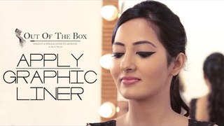 How To Apply Graphic Liner Like A Pro | Simple and Quick