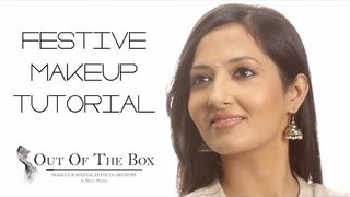 How To : Festive Makeup Tutorial