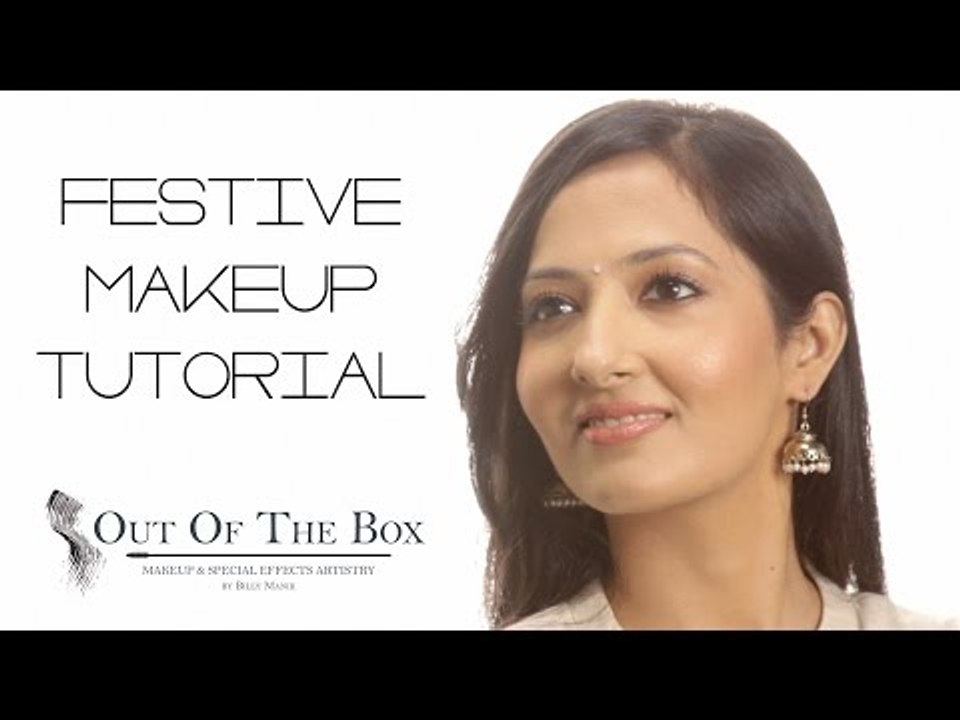 How To : Festive Makeup Tutorial