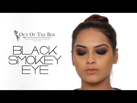 Classic Black Smokey Eye Tutorial | Eye Makeup Tips & Tricks