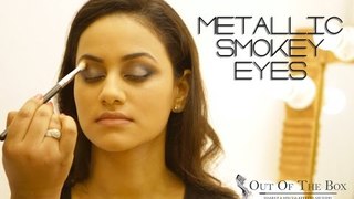How To: Metallic Smokey Eyes Tutorial