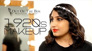 Gatsby 1920's Inspired Makeup & Hair Tutorial