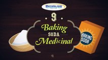 9 Baking Soda Medicinal Uses