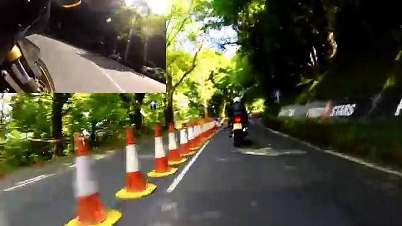 Run over the mountain 05.06.2016 (picture in picture)