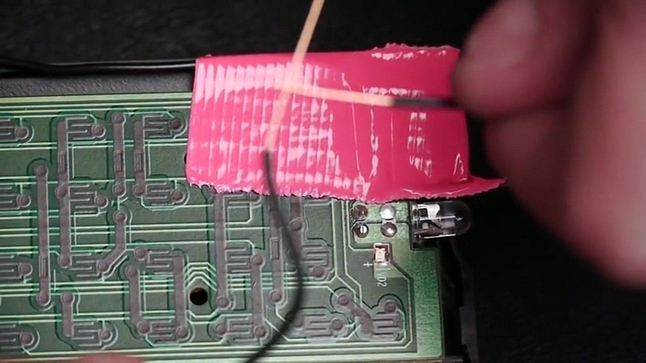 Auto-Off TV Remote Prank!