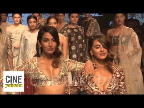Lakme Fashion Week (LFW) 2016 Day 3 - Monica Dogra, Shibani Dandekar Turn Showstopper | CinePakoda