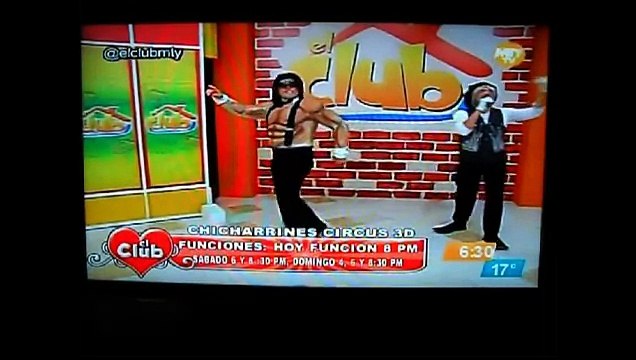 EL CLUB LOS CHICHARRINES PARTE11, 10/02/12