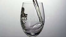 White Wine Is Pouring Into A Wine Glass - Stock Footage | VideoHive 10797035